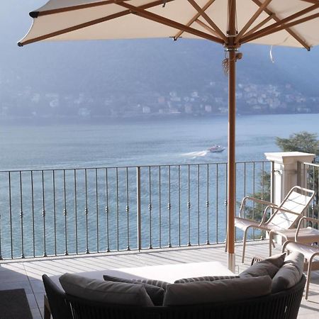 Villa Lario Lake Como Pognana Lario エクステリア 写真