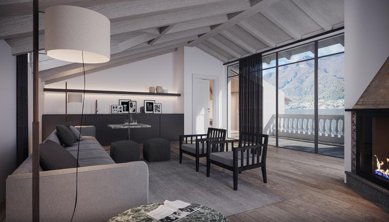 Villa Lario Lake Como Pognana Lario エクステリア 写真