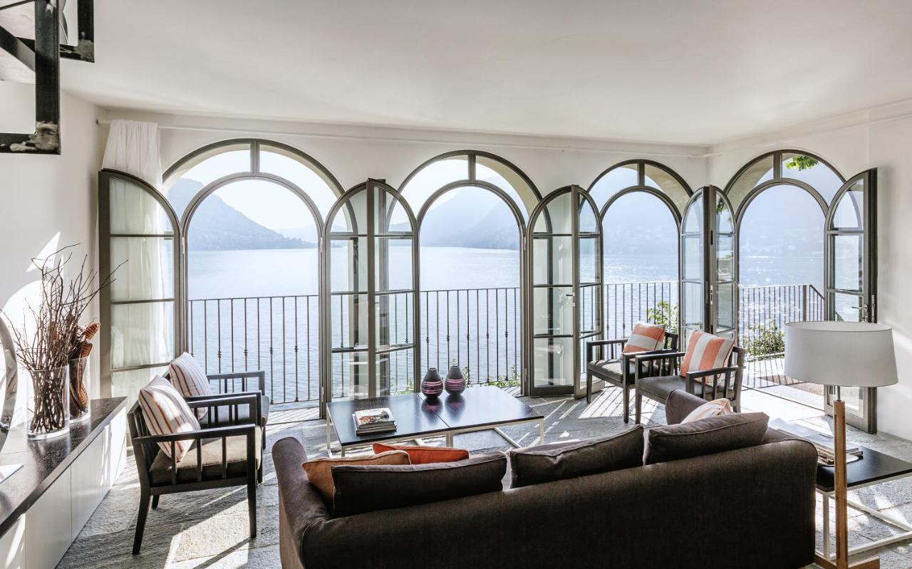 Villa Lario Lake Como Pognana Lario エクステリア 写真