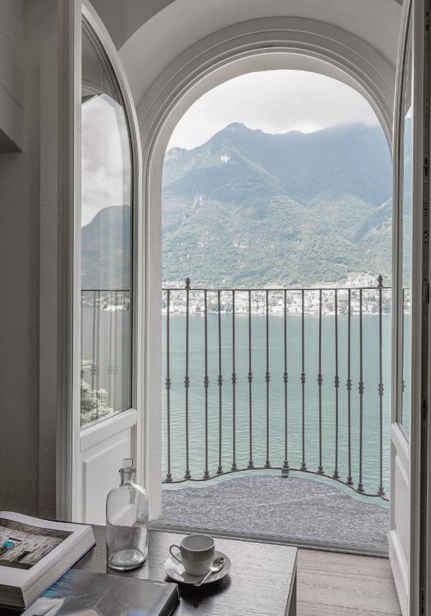 Villa Lario Lake Como Pognana Lario エクステリア 写真