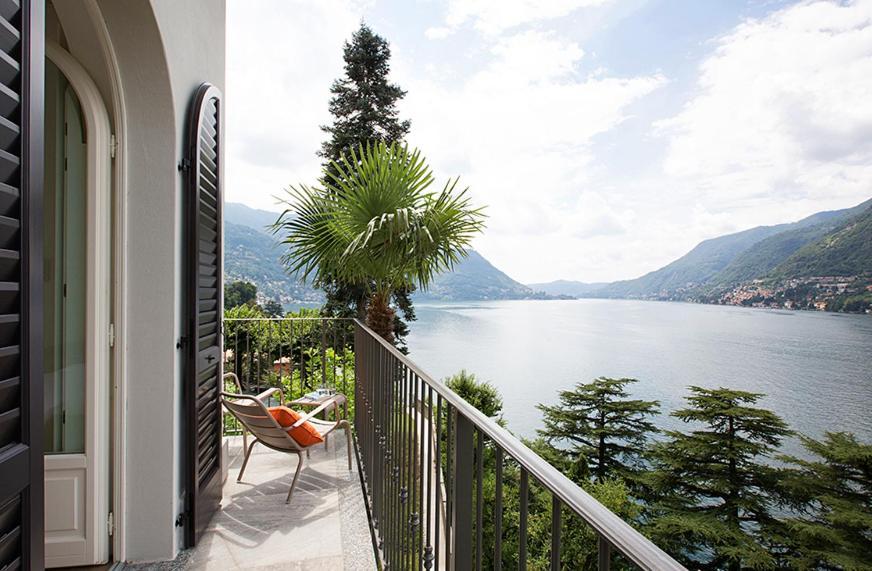 Villa Lario Lake Como Pognana Lario エクステリア 写真