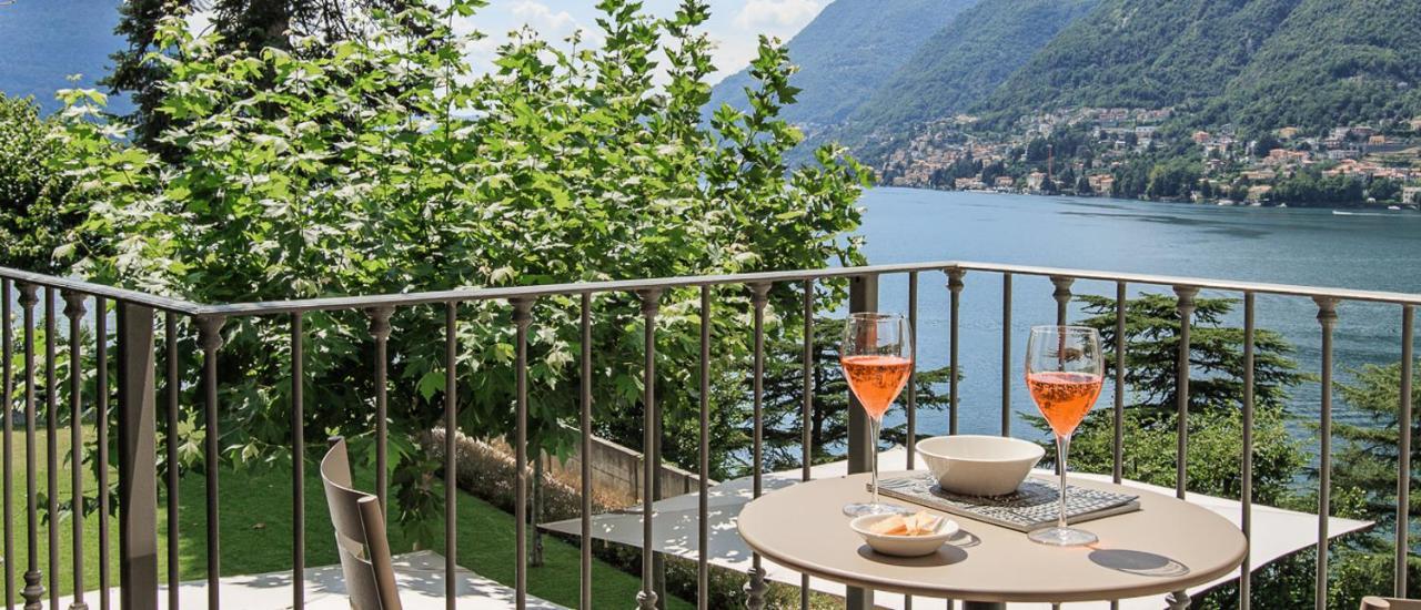 Villa Lario Lake Como Pognana Lario エクステリア 写真