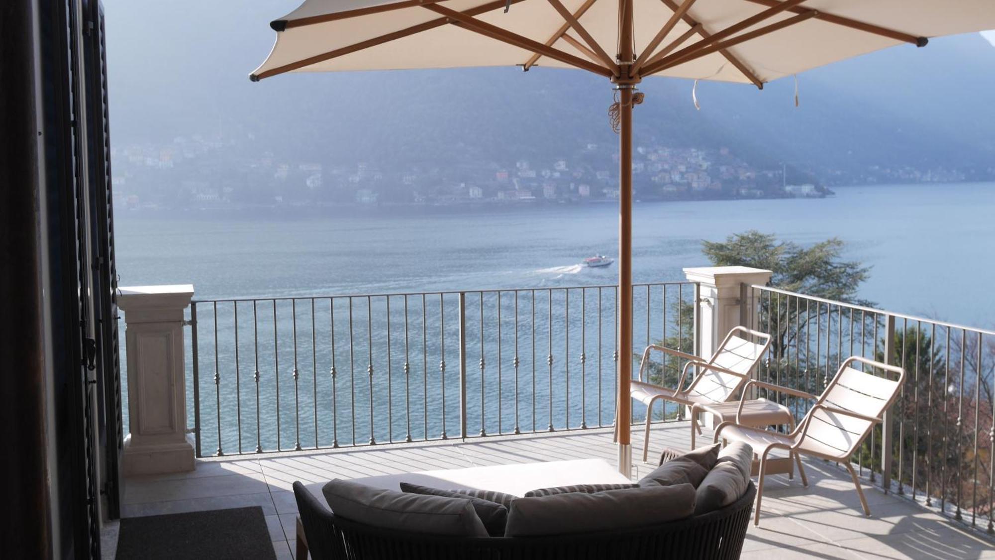 Villa Lario Lake Como Pognana Lario エクステリア 写真