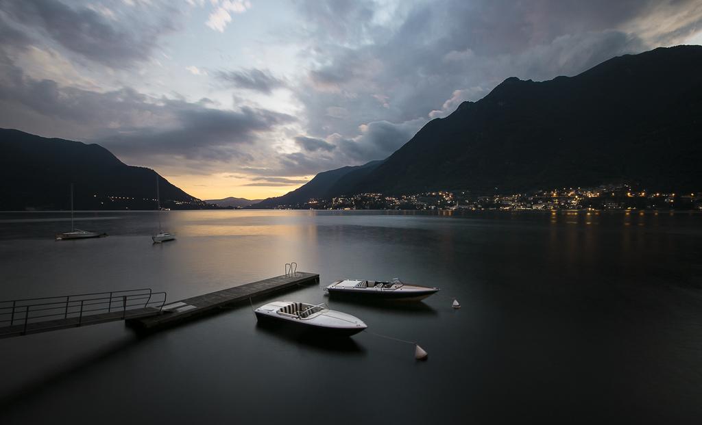 Villa Lario Lake Como Pognana Lario エクステリア 写真