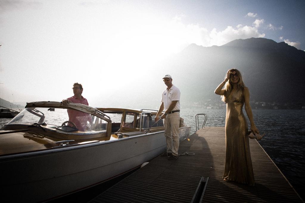 Villa Lario Lake Como Pognana Lario エクステリア 写真