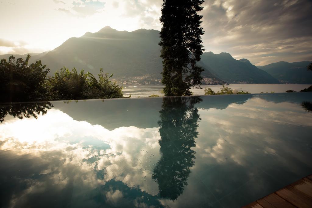 Villa Lario Lake Como Pognana Lario エクステリア 写真