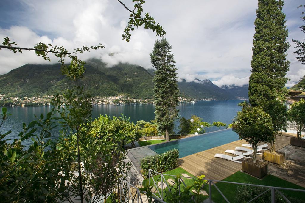 Villa Lario Lake Como Pognana Lario エクステリア 写真