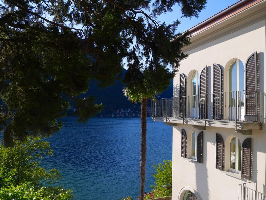Villa Lario Lake Como Pognana Lario エクステリア 写真